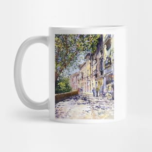 Carrera Del Darro In The Albaicin, Granada, Spain Mug